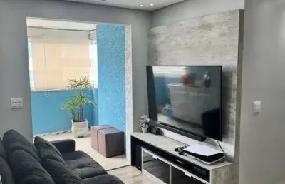 Apartamento com 2 quartos à venda na rua rio preto, 675, vila valparaíso, santo andré, 60 m2 por r$ 487.600