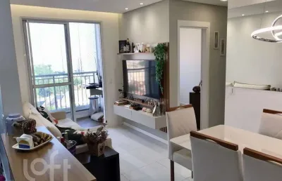 Apartamento com 2 quartos à venda na avenida doutor rudge ramos, 1174, rudge ramos, são bernardo do campo, 52 m2 por r$ 490.000