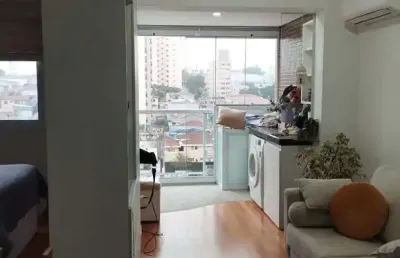 Apartamento com 1 quarto à venda na rua ângela tomé, 85, rudge ramos, são bernardo do campo, 38 m2 por r$ 477.000