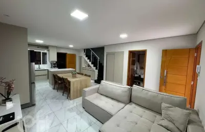Casa com 2 quartos à venda na rua babilônia, 63, parque novo oratório, santo andré, 144 m2 por r$ 799.000