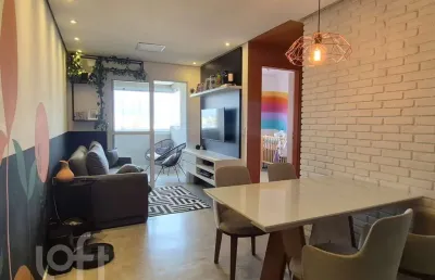 Apartamento com 2 quartos à venda na rua muritiba, 365, vila floresta, santo andré, 52 m2 por r$ 425.000