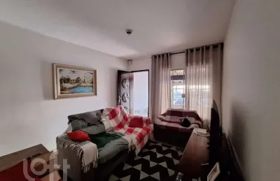 Casa com 2 quartos à venda na estrada joão ducim, 458, jardim stella, santo andré, 100 m2 por r$ 382.000