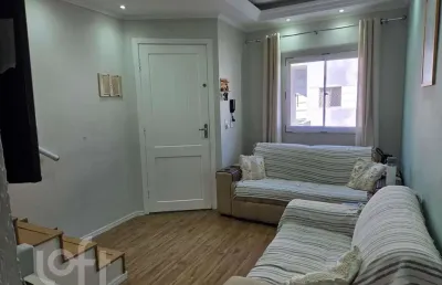 Casa em condomínio fechado com 2 quartos à venda na rua newton, 15, paulicéia, são bernardo do campo, 105 m2 por r$ 362.500