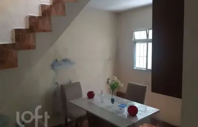 Casa em condomínio fechado com 3 quartos à venda na do multirão, 88, sítio dos vianas, santo andré, 100 m2 por r$ 380.000