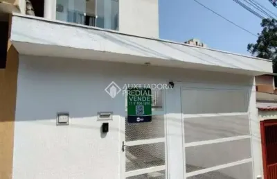 Casa com 3 quartos à venda na da glória, 47, vila eldízia, santo andré, 246 m2 por r$ 948.005