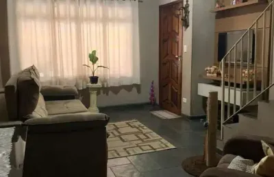 Casa com 2 quartos à venda na rua jovita, 23, vila eldízia, santo andré, 133 m2 por r$ 571.000