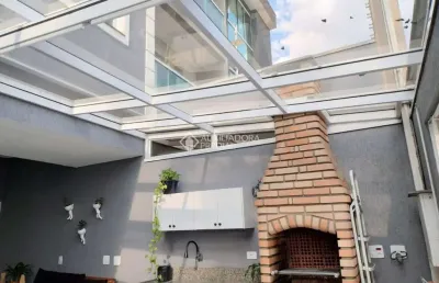Casa com 2 quartos à venda na rua visconde de mauá, 281, vila assunção, santo andré, 93 m2 por r$ 789.900