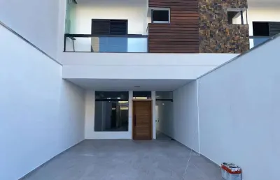Casa com 4 quartos à venda na rua jabaquara, 430, paraíso, santo andré, 235 m2 por r$ 1.325.000