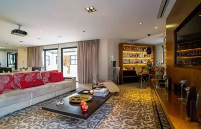 Cobertura com 4 quartos à venda na avenida padre manuel da nóbrega, 588, jardim, santo andré, 357 m2 por r$ 2.990.000