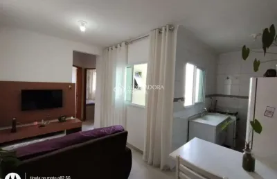 Cobertura com 2 quartos à venda na rua adolfo lutz, 80, vila apiaí, santo andré, 88 m2 por r$ 359.900