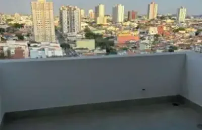 Apartamento com 2 quartos à venda na rua uruguai, 512, parque das nações, santo andré, 63 m2 por r$ 475.000