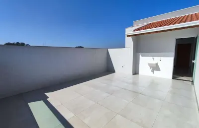 Cobertura com 2 quartos à venda na rua tangânica, 602, parque oratório, santo andré, 101 m2 por r$ 551.000