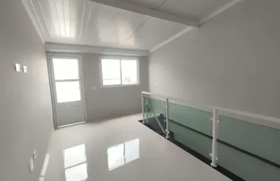 Cobertura com 2 quartos à venda na avenida valentim magalhães, 234, vila guarani, santo andré, 54 m2 por r$ 429.990