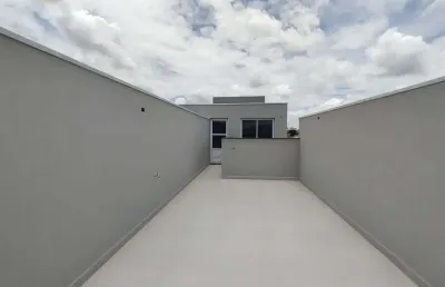 Cobertura com 2 quartos à venda na avenida valentim magalhães, 234, vila guarani, santo andré, 54 m2 por r$ 430.000