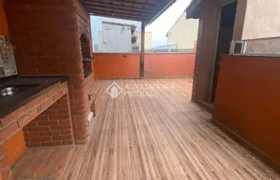 Cobertura com 2 quartos à venda na rua espanha, 65, parque das nações, santo andré, 76 m2 por r$ 370.000