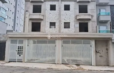 Cobertura com 2 quartos à venda na rua abernésia, 711, santa maria, santo andré, 105 m2 por r$ 700.000