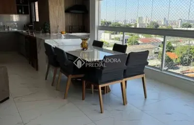 Apartamento com 3 quartos à venda na rua silveiras, 370, vila guiomar, santo andré, 160 m2 por r$ 2.155.000