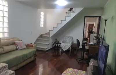 Casa com 3 quartos à venda na rua cristóvão colombo, 474, vila américa, santo andré, 175 m2 por r$ 850.000