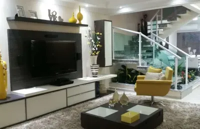Casa com 3 quartos à venda na avenida doze de outubro, 423, vila assunção, santo andré, 298 m2 por r$ 1.780.000