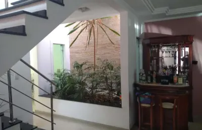 Casa com 3 quartos à venda na rua evaristo de morais, 875, jardim stella, santo andré, 213 m2 por r$ 750.000