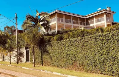 Casa em condomínio fechado com 6 quartos à venda na do mingu, 70, parque rio abaixo, atibaia, 500 m2 por r$ 3.000.000
