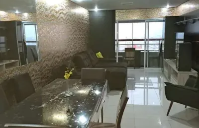 Apartamento com 3 quartos à venda na rua regente feijó, 241, vila assunção, santo andré, 133 m2 por r$ 1.164.000