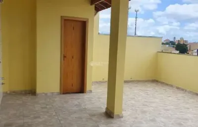 Cobertura com 2 quartos à venda na salesopolis, 17, vila alto de santo andré, santo andré, 119 m2 por r$ 455.800