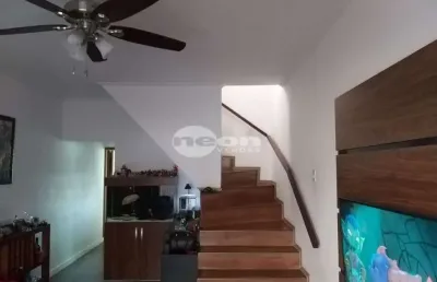 Casa com 3 quartos à venda na carandiru, 110, jardim stella, santo andré, 171 m2 por r$ 685.000