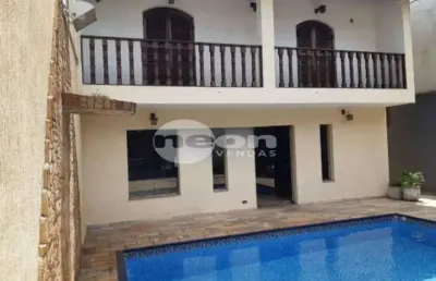 Casa com 5 quartos à venda na avenida tietê, 2153, campestre, santo andré, 483 m2 por r$ 1.696.000