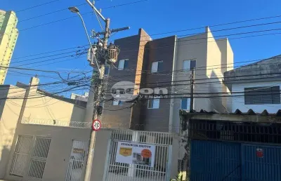 Cobertura com 2 quartos à venda na rua grã-bretanha, 150, vila príncipe de gales, santo andré, 83 m2 por r$ 364.992