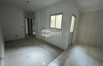 Apartamento com 2 quartos à venda na rua grã-bretanha, 150, vila príncipe de gales, santo andré, 48 m2 por r$ 309.999