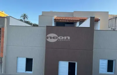 Apartamento com 2 quartos à venda na rua grã-bretanha, 150, vila príncipe de gales, santo andré, 58 m2 por r$ 310.000