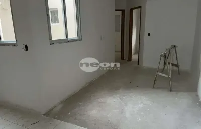 Apartamento com 2 quartos à venda na rua grã-bretanha, 150, vila príncipe de gales, santo andré, 48 m2 por r$ 309.995