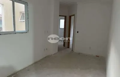 Apartamento com 2 quartos à venda na rua grã-bretanha, 150, vila príncipe de gales, santo andré, 47 m2 por r$ 309.993