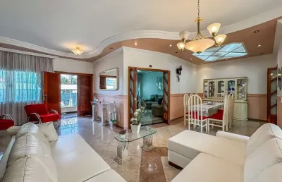 Casa com 3 quartos à venda na rua doutor dante glaucus deleo, 90, olímpico, são caetano do sul, 445 m2 por r$ 2.500.000