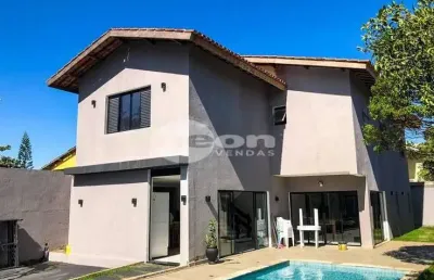 Casa com 6 quartos à venda na rua das quaresmeiras, 235, balneário praia do pernambuco, guarujá, 300 m2 por r$ 1.855.000
