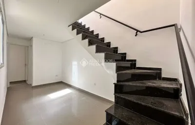 Cobertura com 2 quartos à venda na diogo fernandes, 72, campestre, santo andré, 84 m2 por r$ 550.000