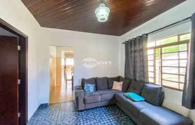 Casa com 3 quartos à venda na rua muritiba, 237, vila scarpelli, santo andré, 231 m2 por r$ 630.000