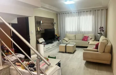 Casa com 3 quartos à venda na rua nigéria, 365, parque oratório, santo andré, 167 m2 por r$ 700.000