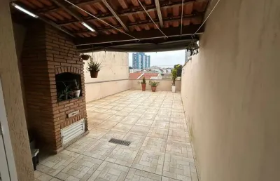Cobertura com 3 quartos à venda na rua júpiter, 114, vila eldízia, santo andré, 180 m2 por r$ 651.000