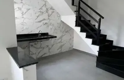 Cobertura com 2 quartos à venda na rua humberto de campos, 75, vila eldízia, santo andré, 108 m2 por r$ 530.000