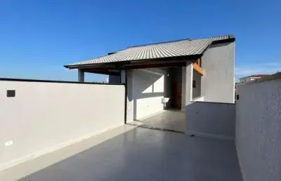 Cobertura com 2 quartos à venda na rua humberto de campos, 75, vila eldízia, santo andré, 100 m2 por r$ 529.992