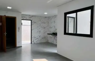 Apartamento com 2 quartos à venda na rua humberto de campos, 75, vila eldízia, santo andré, 50 m2 por r$ 370.991