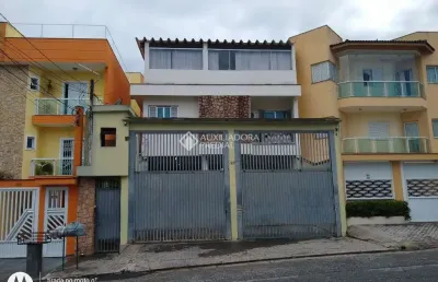 Casa com 6 quartos à venda na rua clélia, 227, vila pires, santo andré, 931 m2 por r$ 1.900.000