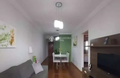 Apartamento com 2 quartos à venda na rua atibaia, 411, vila valparaíso, santo andré, 69 m2 por r$ 445.000