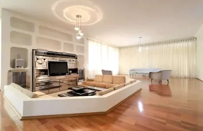 Casa com 4 quartos à venda na rua regente feijó, 183, vila assunção, santo andré, 463 m2 por r$ 8.500.000