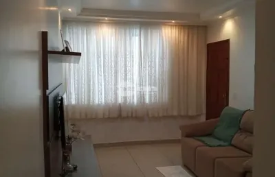 Casa em condomínio fechado com 3 quartos à venda na rua carlos lacerda, 157, santa terezinha, são bernardo do campo, 100 m2 por r$ 797.900