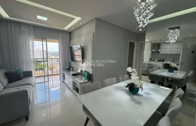 Apartamento com 2 quartos à venda na rua cristóvão colombo, 600, vila américa, santo andré, 65 m2 por r$ 575.000