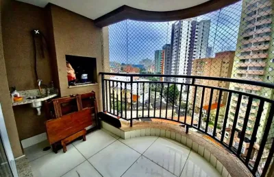 Apartamento com 3 quartos à venda na rua xingu, 338, vila valparaíso, santo andré, 100 m2 por r$ 986.000