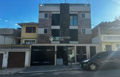 Cobertura com 2 quartos à venda na rua aimberê, 548, vila curuçá, santo andré, 98 m2 por r$ 570.000